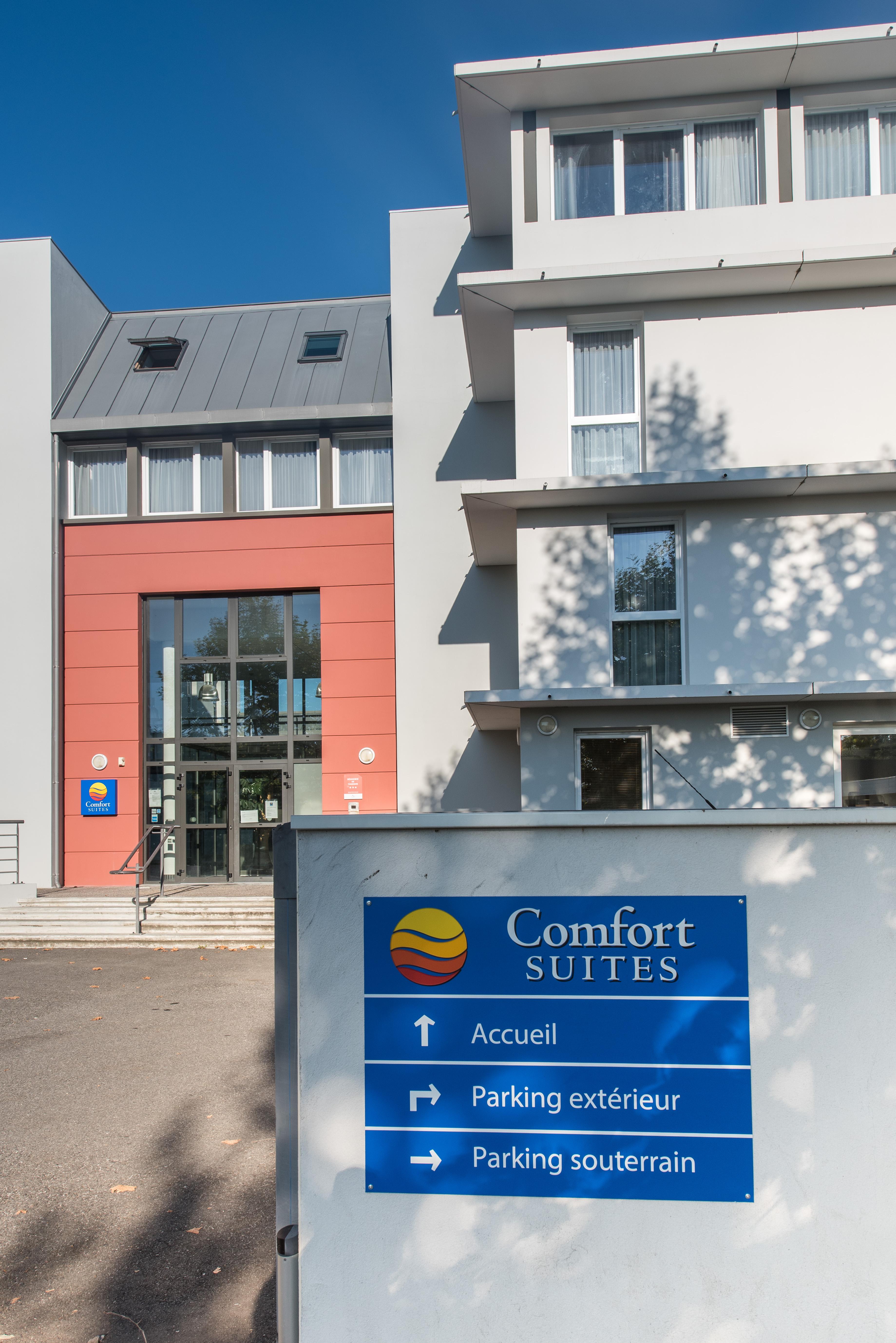 Comfort Suites Pau Idron Luaran gambar