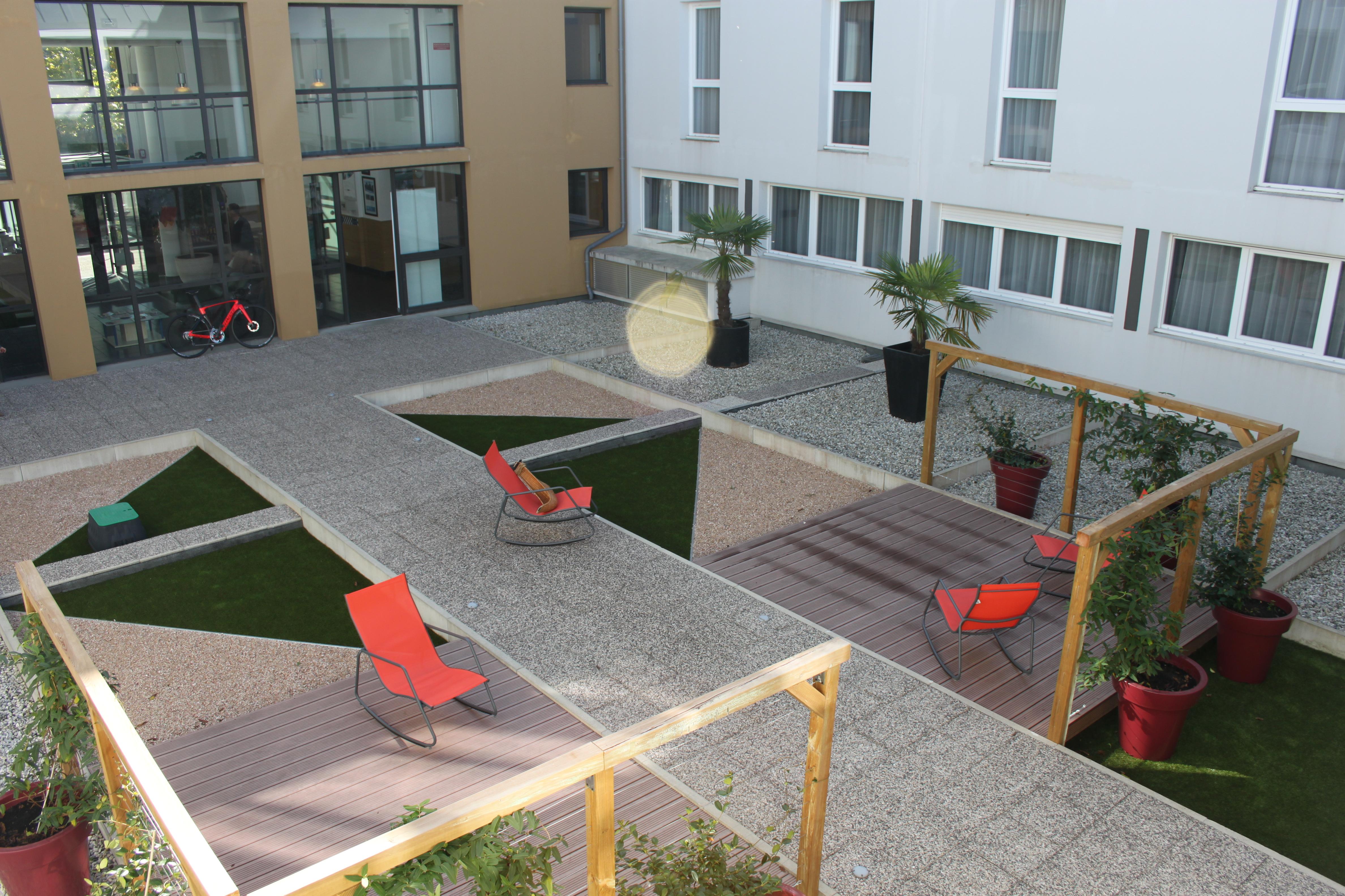 Comfort Suites Pau Idron Luaran gambar